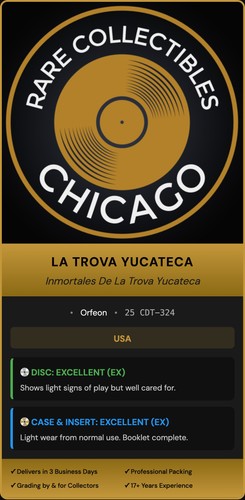 La Trova Yucateca – Inmortales De La Trova Yucateca