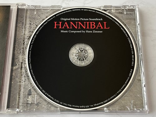 Hans Zimmer – Hannibal Original Motion Picture Soundtrack (2001)