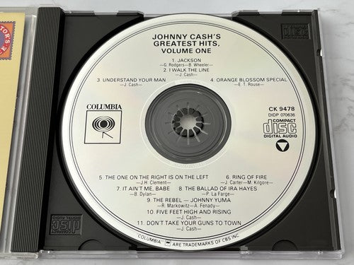 Johnny Cash – Greatest Hits Volume One