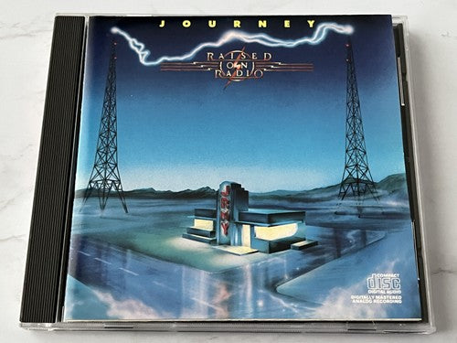 Journey – Raised On Radio [ORIGINAL USA PRESS]