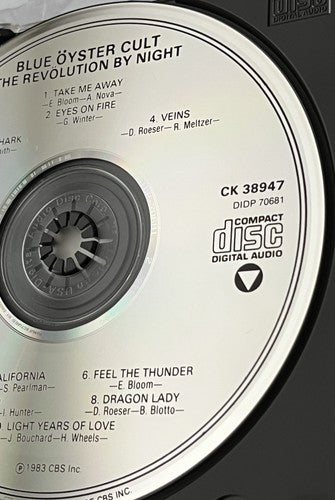 Blue Oyster Cult – The Revolution By Night