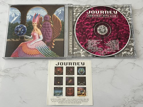 Journey – Greatest Hits Live [ORIGINAL USA PRESS]