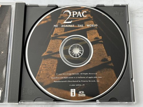 2Pac – Me Against The World (1996)