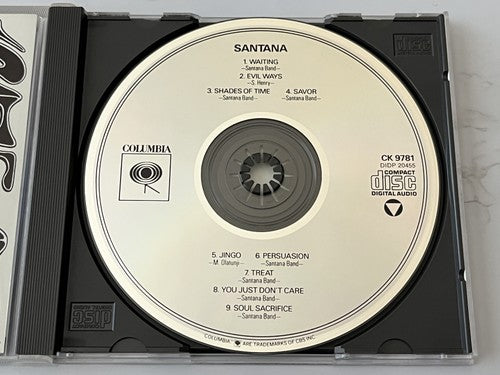 Santana – Santana [DADC PRESS]