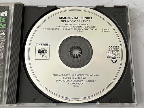 Simon & Garfunkel – Sounds Of Silence