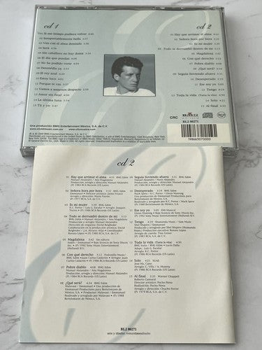 Emmanuel – Lo Mejor De Los Grandes [ORIGINAL USA PRESS]