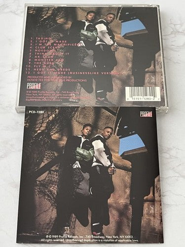 Special Ed – Youngest in Charge (1989) [USA DISCTRONICS]