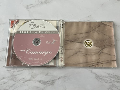 Tony Camargo – 100 Años De Musica [ORIGINAL USA PRESS]