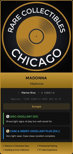 Madonna – Madonna