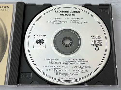 Leonard Cohen – The Best Of