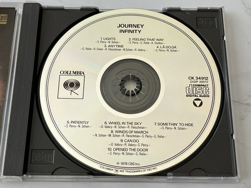 Journey – Infinity [DADC PRESS]