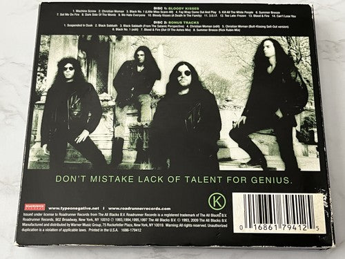 Type O Negative – Bloody Kisses 2 (Digipak) (2009)