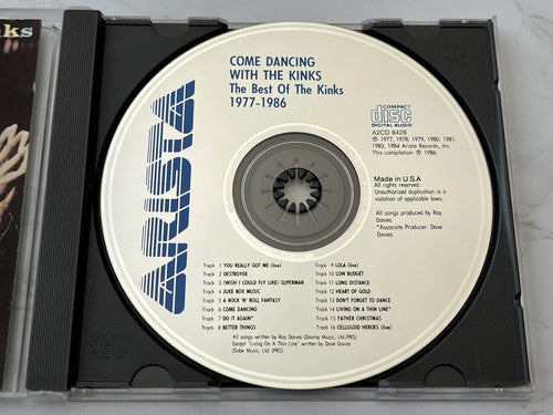 The Kinks – Come Dancing With The Kinks The Best Of 1977-1986