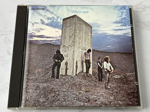 The Who – Who's Next (1984) [JAPAN PRESS]