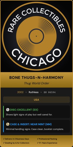 Bone Thugs-N-Harmony – Bone Thugs-N-Harmony Thug World Order (2002)