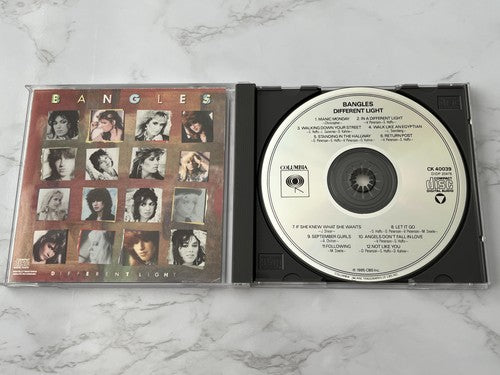 Bangles – Different Light [DADC PRESS]