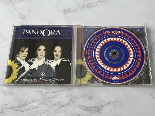 Pandora – Hace Tres Noches Apenas [ORIGINAL USA PRESS]