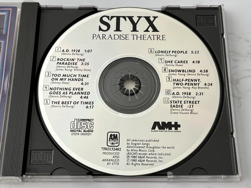Styx – Paradise Theater