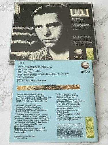 Peter Gabriel – Peter Gabriel [DADC PRESS]
