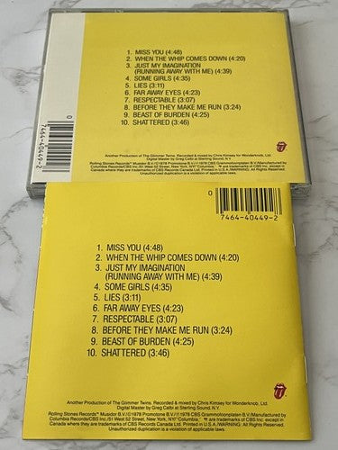 The Rolling Stones – Rolling Stones Some Girls [DADC PRESS]