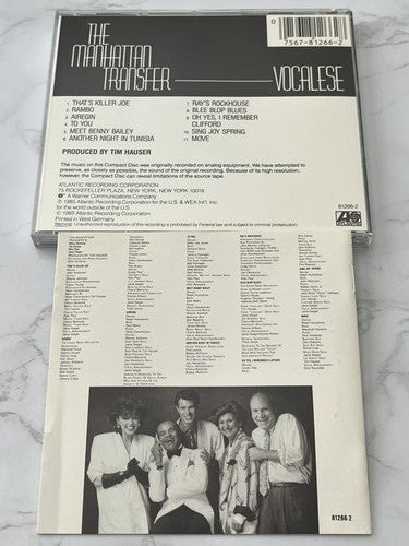 The Manhattan Transfer – Vocalese [W GERMANY TARGET ERA]