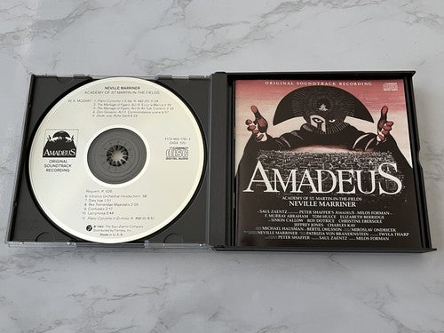 Neville Marriner / Academy Of St Martin-In-The-Fields – Amadeus Soundtrack [DADC PRESS]