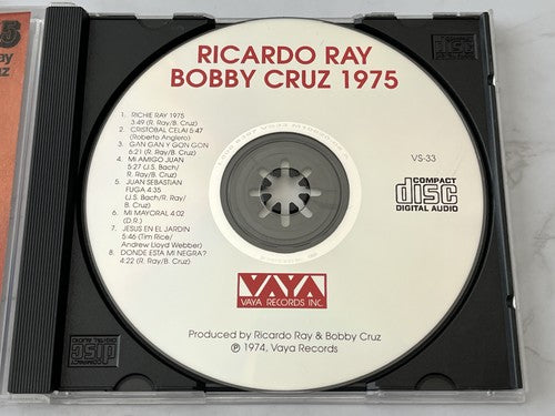 Ricardo Ray / Bobby Cruz – 1975 [ORIGINAL USA PRESS]