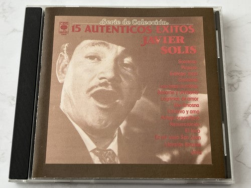 Javier Solis – 15 Autenticos Exitos