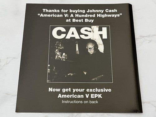 Johnny Cash – American V A Hundred Highways (2006)