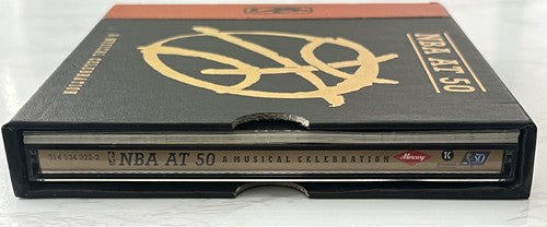 NBA At 50 A Musical Celebration (Box Set)