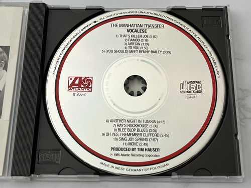 The Manhattan Transfer – Vocalese [W GERMANY TARGET ERA]