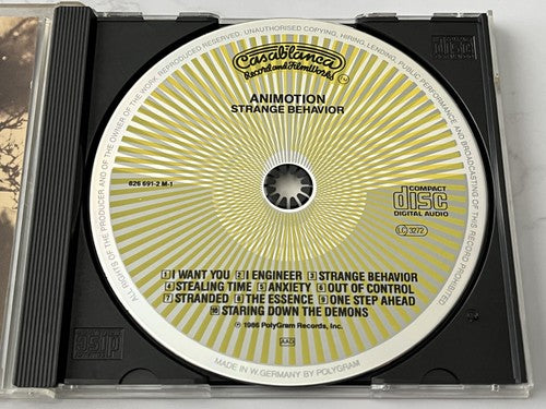 Animotion – Strange Behavior (1986) [GERMAN PRESS]