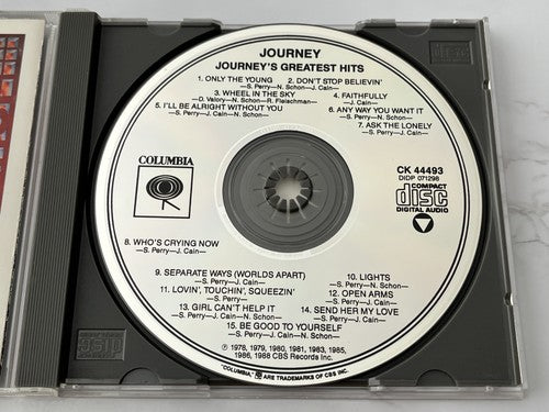 Journey – Greatest Hits [DADC PRESS]