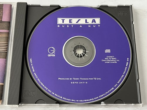 Tesla – Bust a Nut