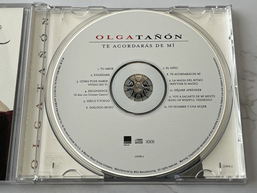 Olga Tañón – Olga Tañon Te Acordaras De Mi [ORIGINAL USA PRESS]