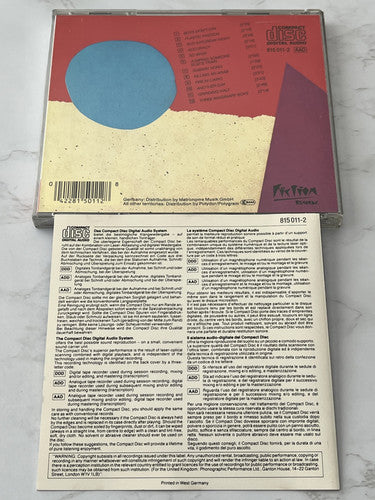 The Cure – Boys Don't Cry (1986) [GERMAN PRESS]