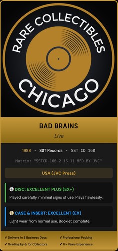 Bad Brains – Live (1988)