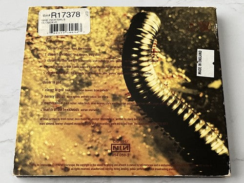 Nine Inch Nails – Closer (Digipak) [UK PRESS]