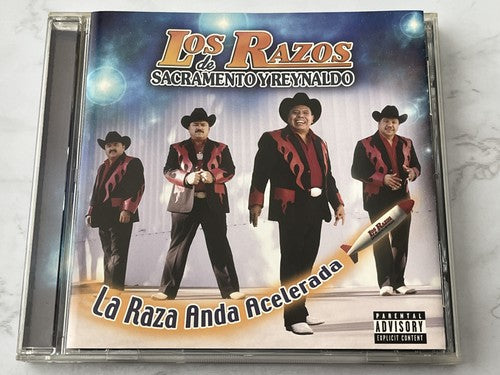 Los Razos – La Raza Anda Acelerada [ORIGINAL USA PRESS]