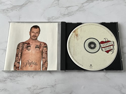 Miguel Bose – Papito [ORIGINAL USA PRESS]