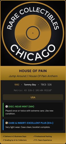 House Of Pain – Jump Around House Of Pain Anthem (1992)