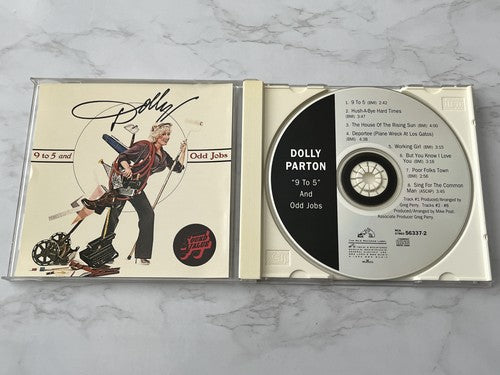 Dolly Parton – 9 to 5 And Odd Jobs