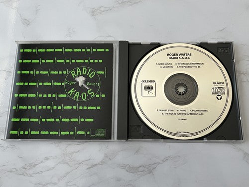 Roger Waters – Radio KAOS [DADC PRESS]