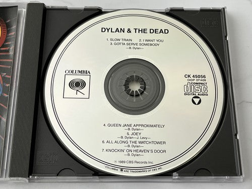 Bob Dylan & The Grateful Dead – Bob Dylan & The Grateful Dead