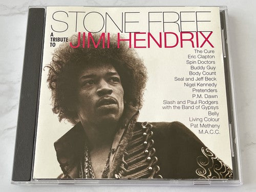 Stone Free A Tribute To Jimi Hendrix [ORIGINAL USA PRESS]