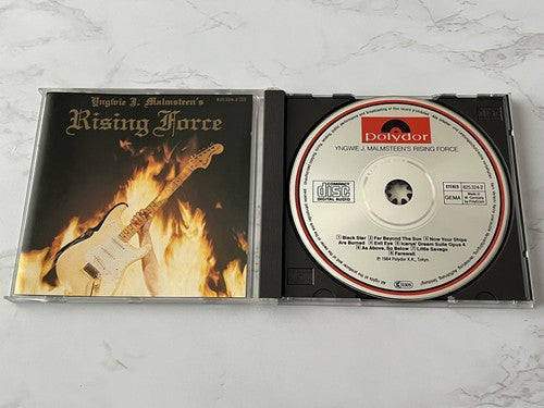 Yngwie J. Malmsteen's Rising Force – Yngwie Malmsteen's Rising Force [W GERMANY TARGET ERA]