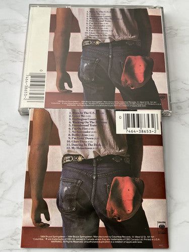 Bruce Springsteen – Born In The USA (1984) [JAPAN PRESS]