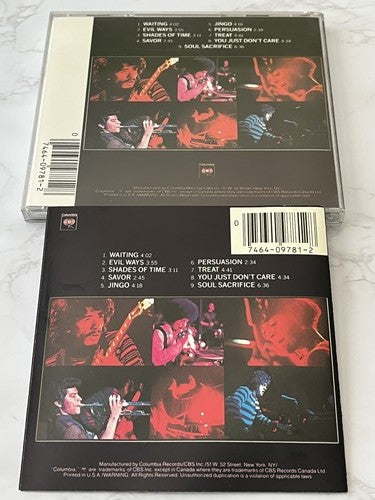 Santana – Santana [DADC PRESS]