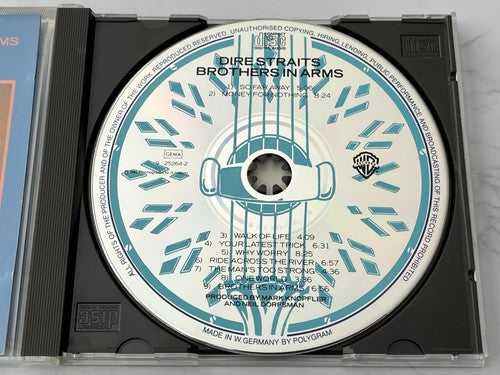 Dire Straits – Brothers In Arms [W GERMANY TARGET ERA]