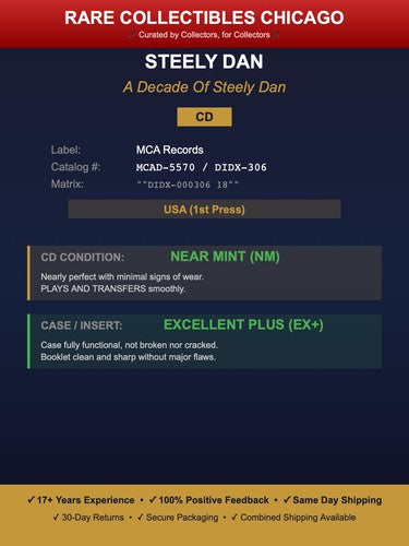 Steely Dan – A Decade Of Steely Dan